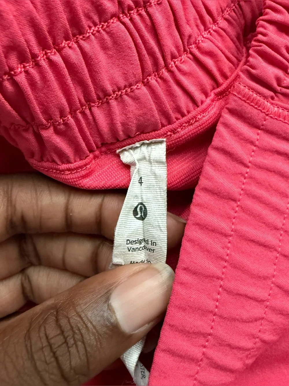 lululemon athletica Hot Pink Athletic Shorts